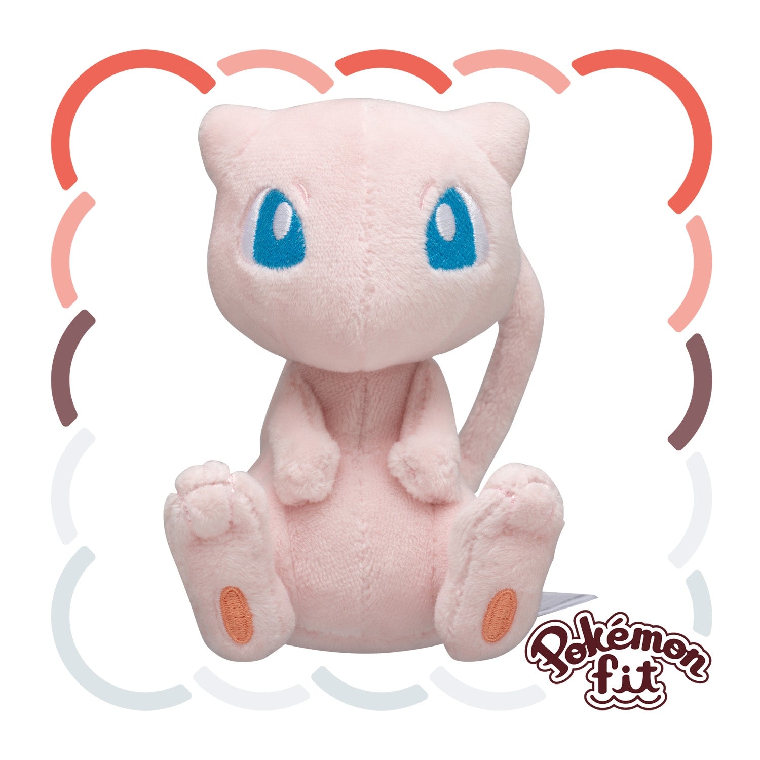 Pokémon fit Mew (#151) Official Plush – Pokémon Center Japan