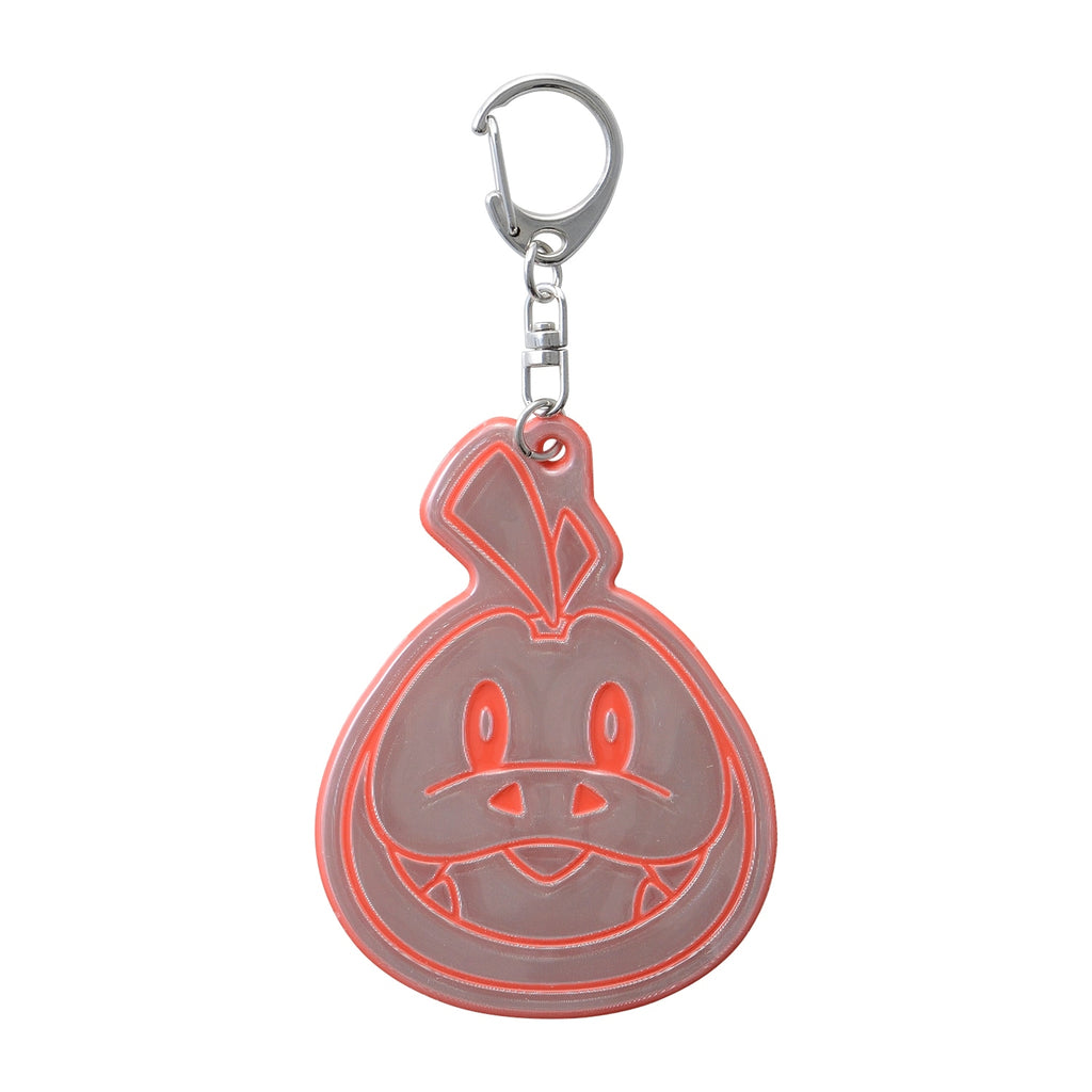Reflector Keychain Hogator with fire-type design from Japan