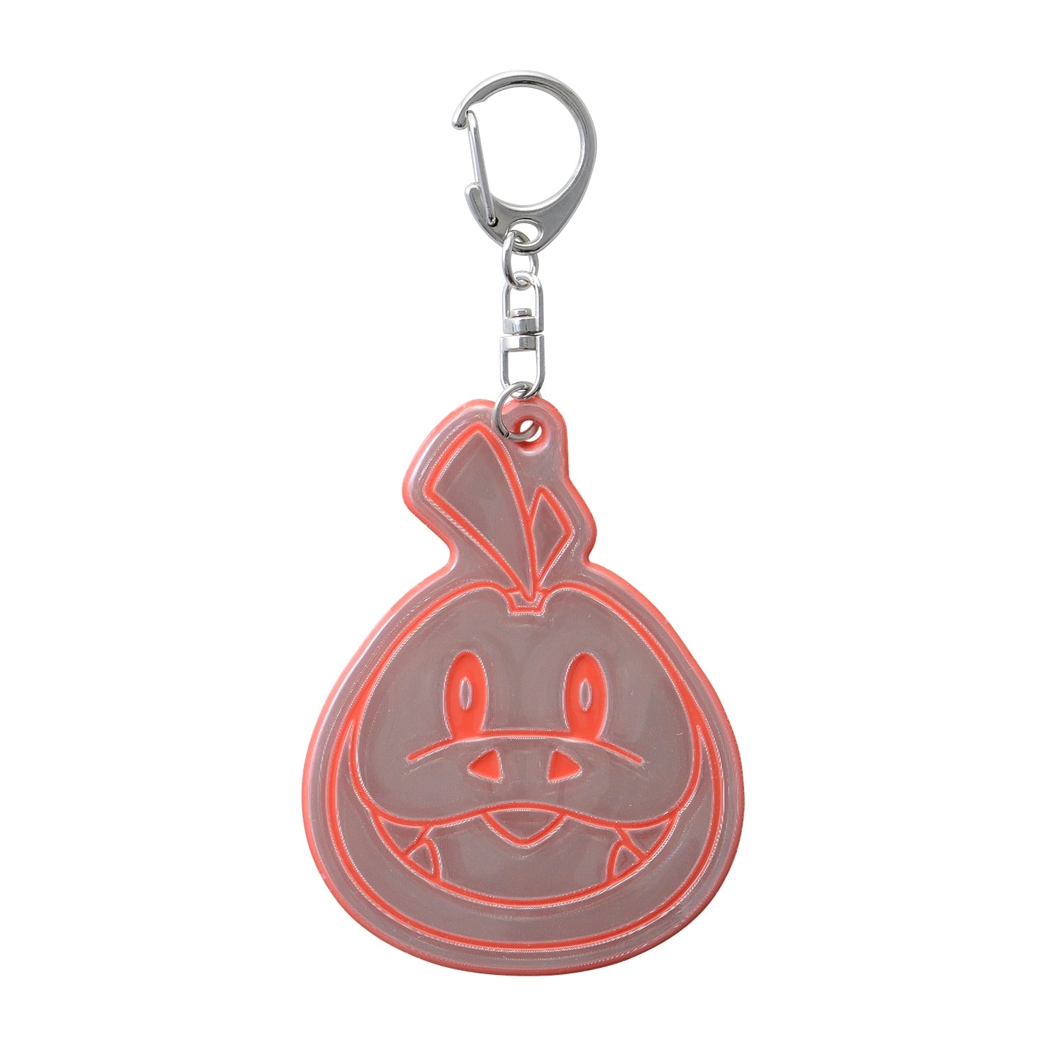 Reflector Keychain Hogator with fire-type design from Japan