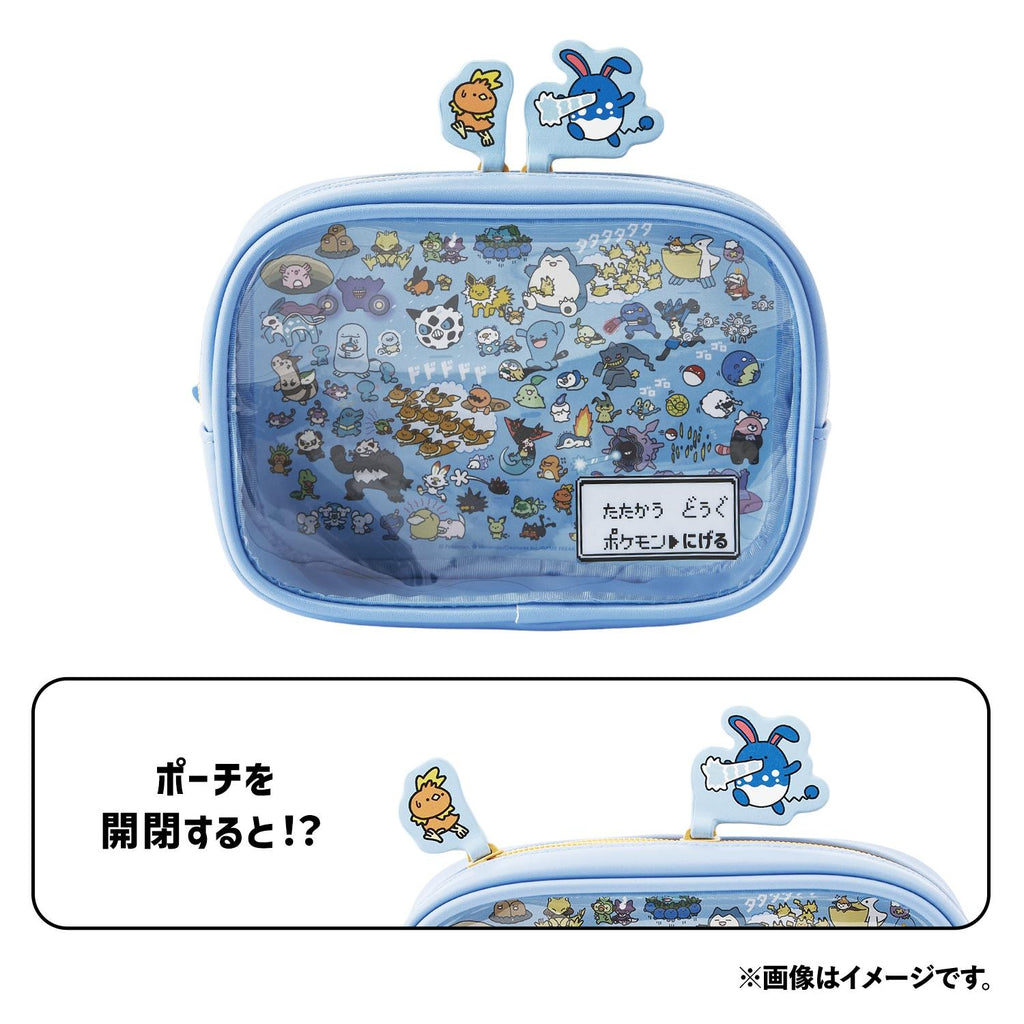 Clear pouch Nen Mariruri Achamo