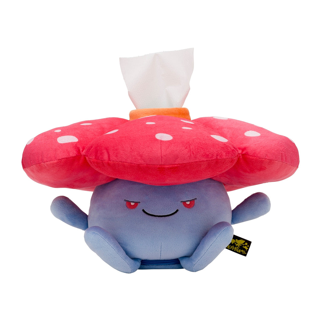 Japan exclusive Pokemon Roll paper holder Moudoku Kiken Rafflesia, 330g, detailed design