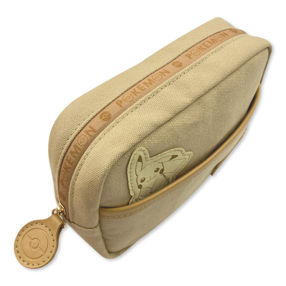 Box Pouch Hyokkori Patch Pikachu