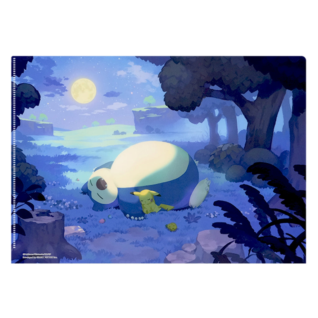 Pokemon Sleep Clear File (Main Visual/Good Sleep Day)