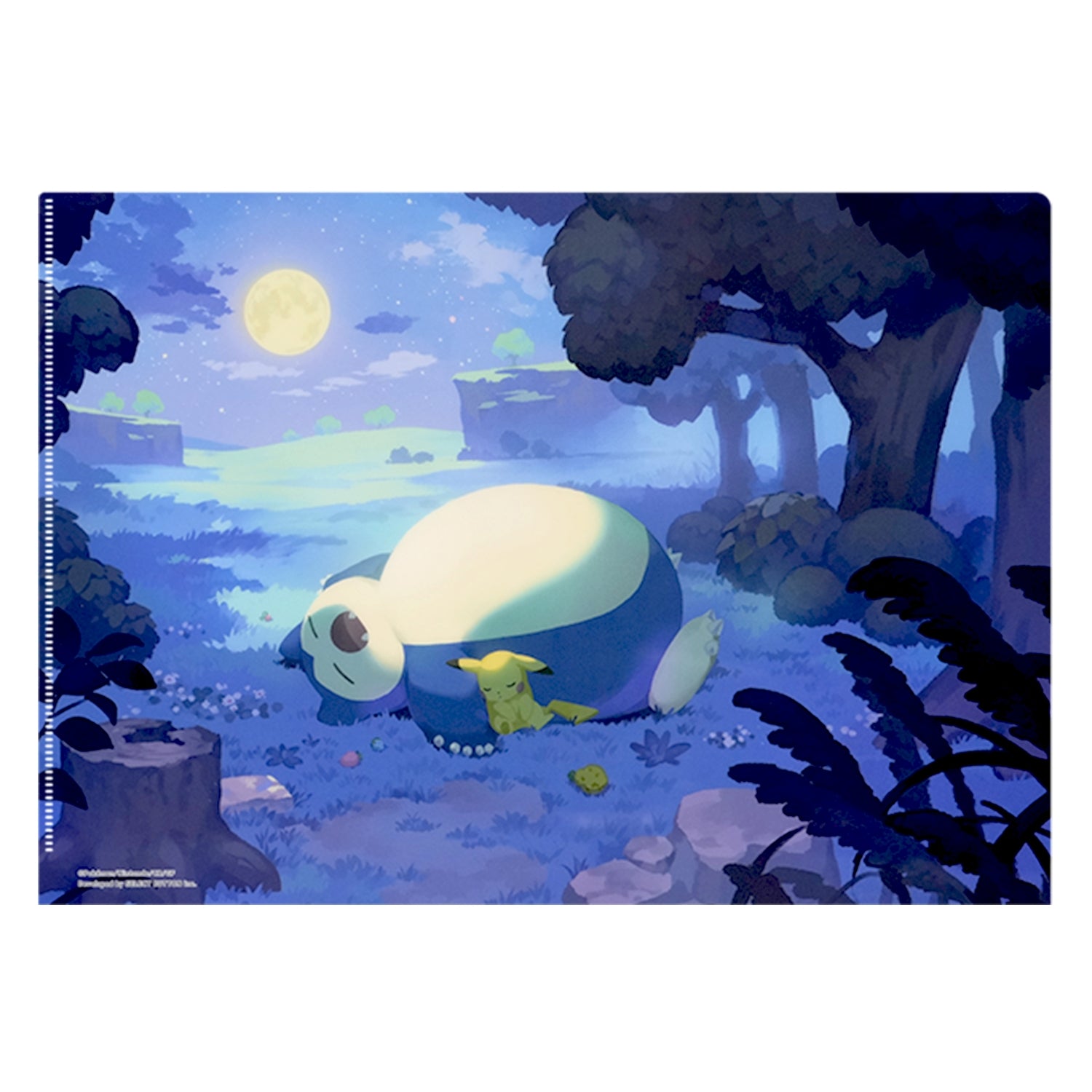 Pokemon Sleep Clear File (Main Visual/Good Sleep Day)