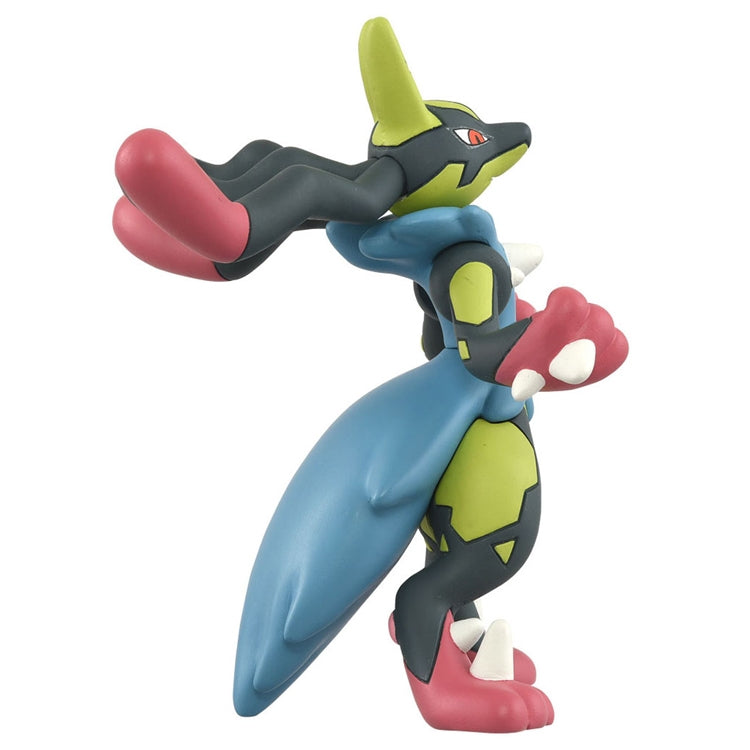 Pokemon Monster Collection Yellow Mega Lucario, Japanese collectible figure, rare item