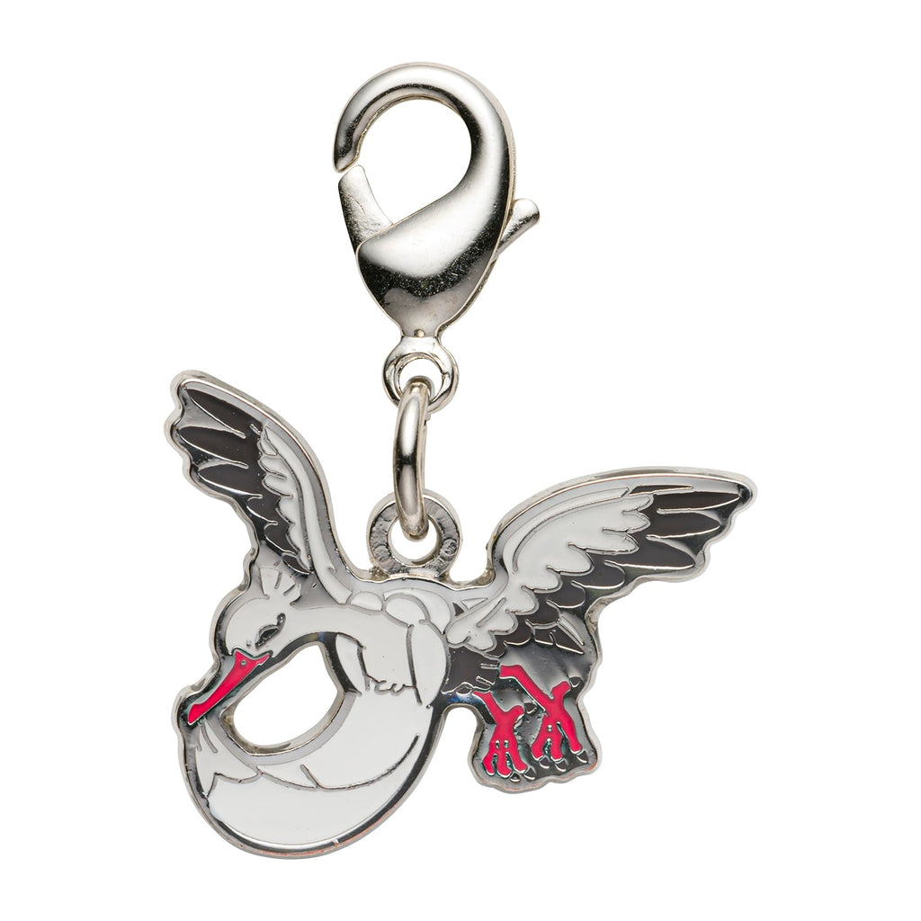 National Encyclopedia Metal Charm 962 with unique design from Japan