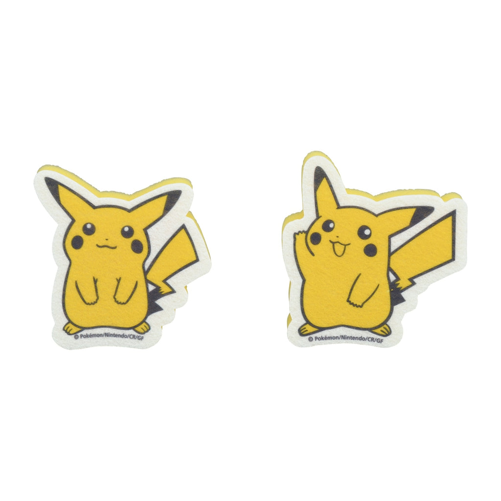 Set of 2 sponges POKÉMON CENTER 25th Pikachu