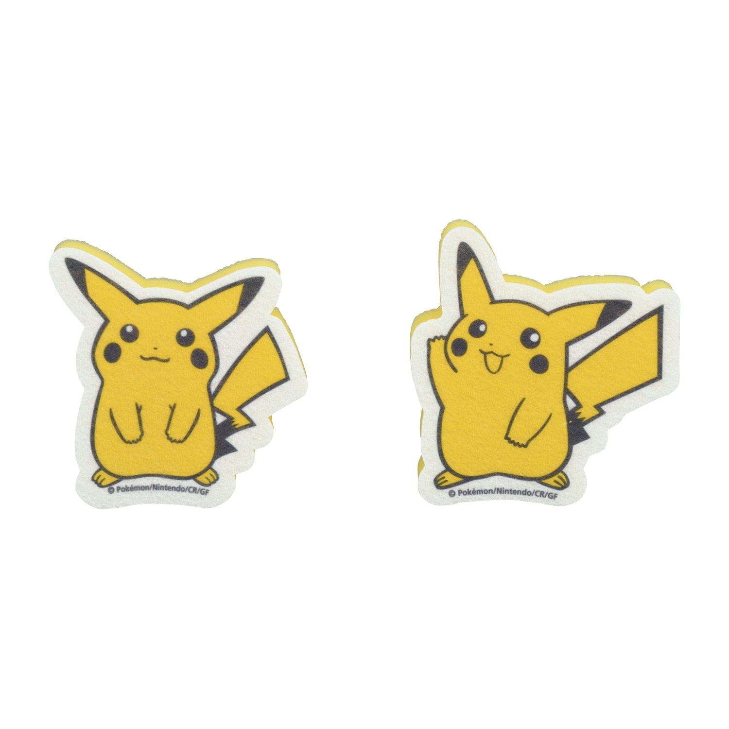 Set of 2 sponges POKÉMON CENTER 25th Pikachu