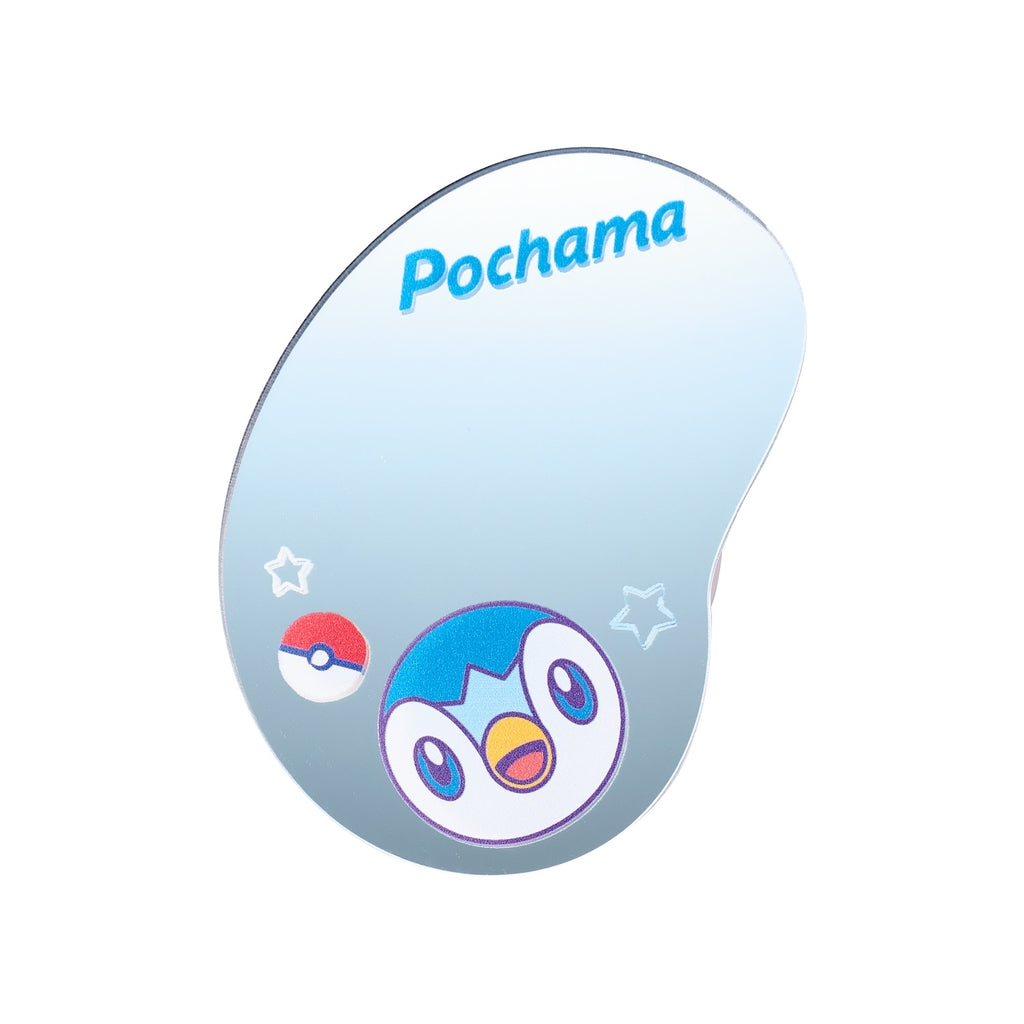 Smartphone grip with mirror Pochama