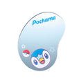 Smartphone grip with mirror Pochama