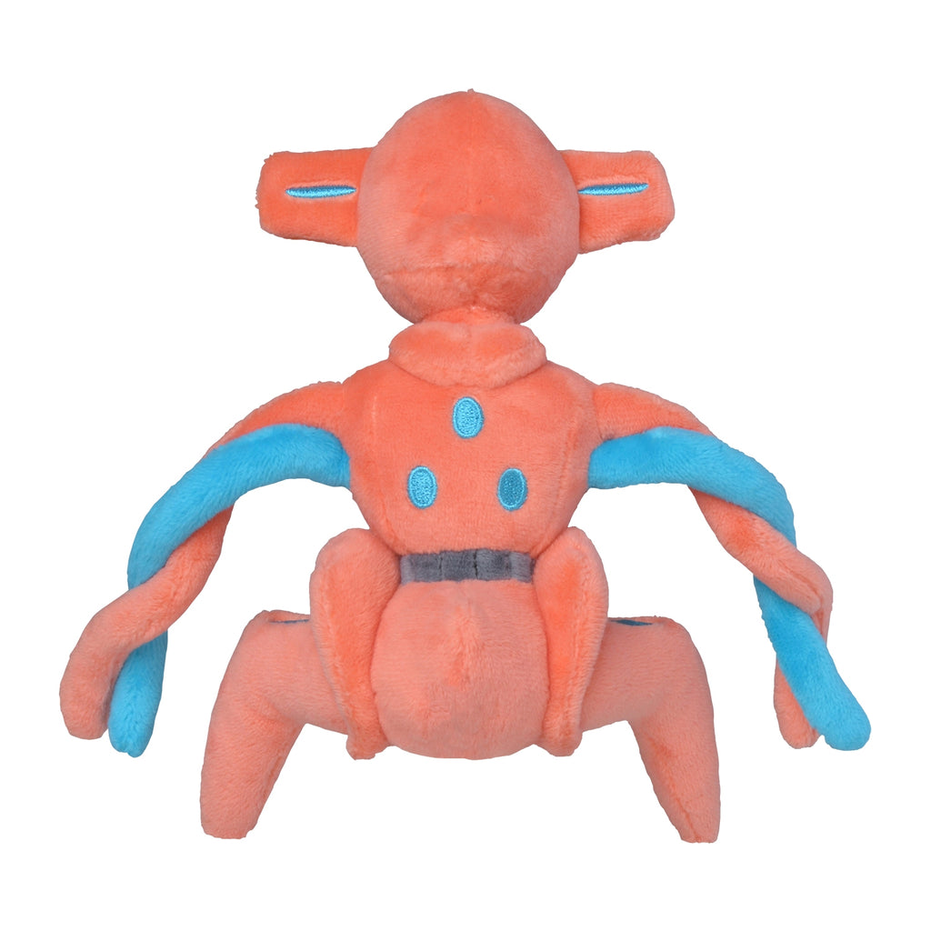 Pokémon fit Deoxys (#386) Official Plush — Pokémon Center Japan