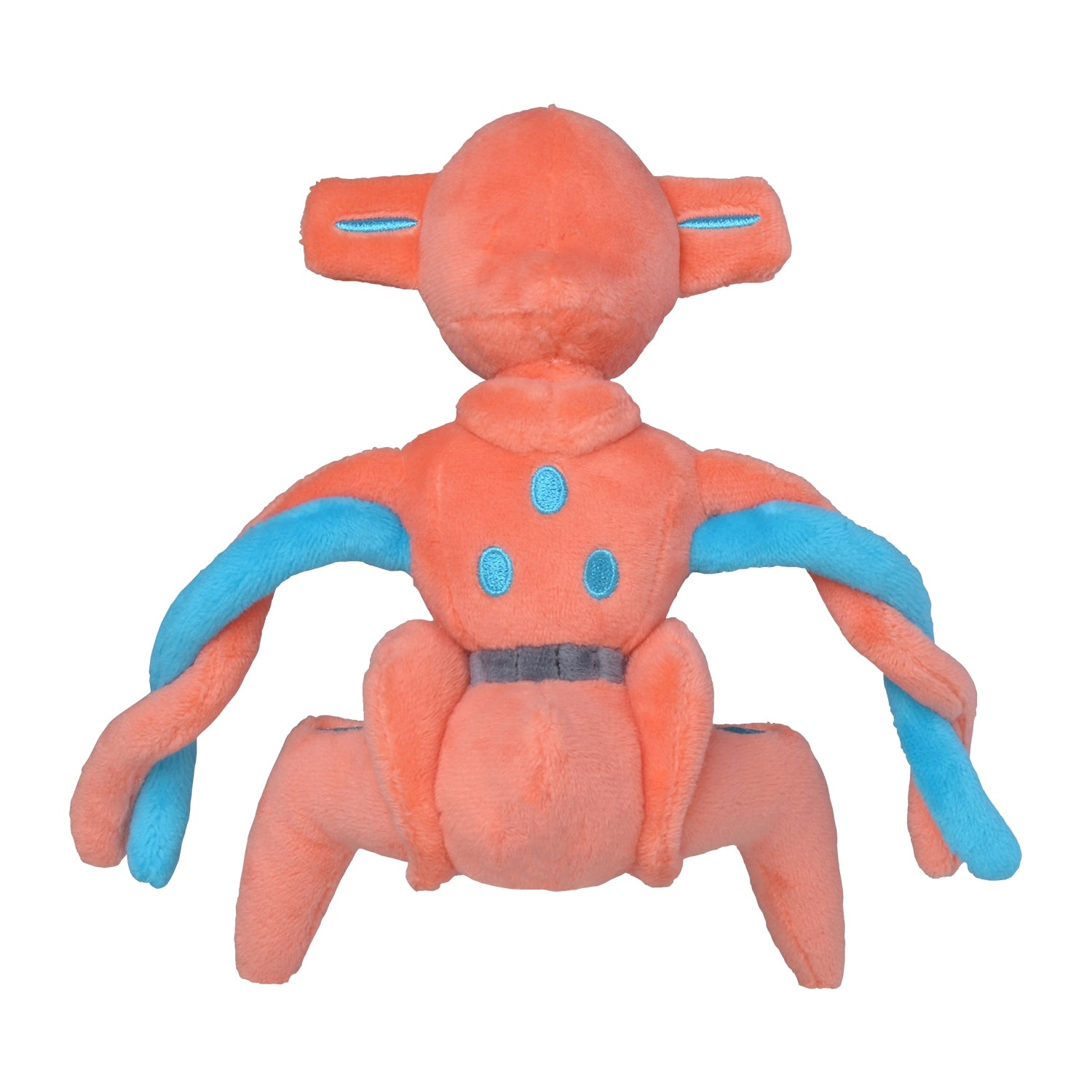 Pokémon fit Deoxys (#386) Official Plush — Pokémon Center Japan