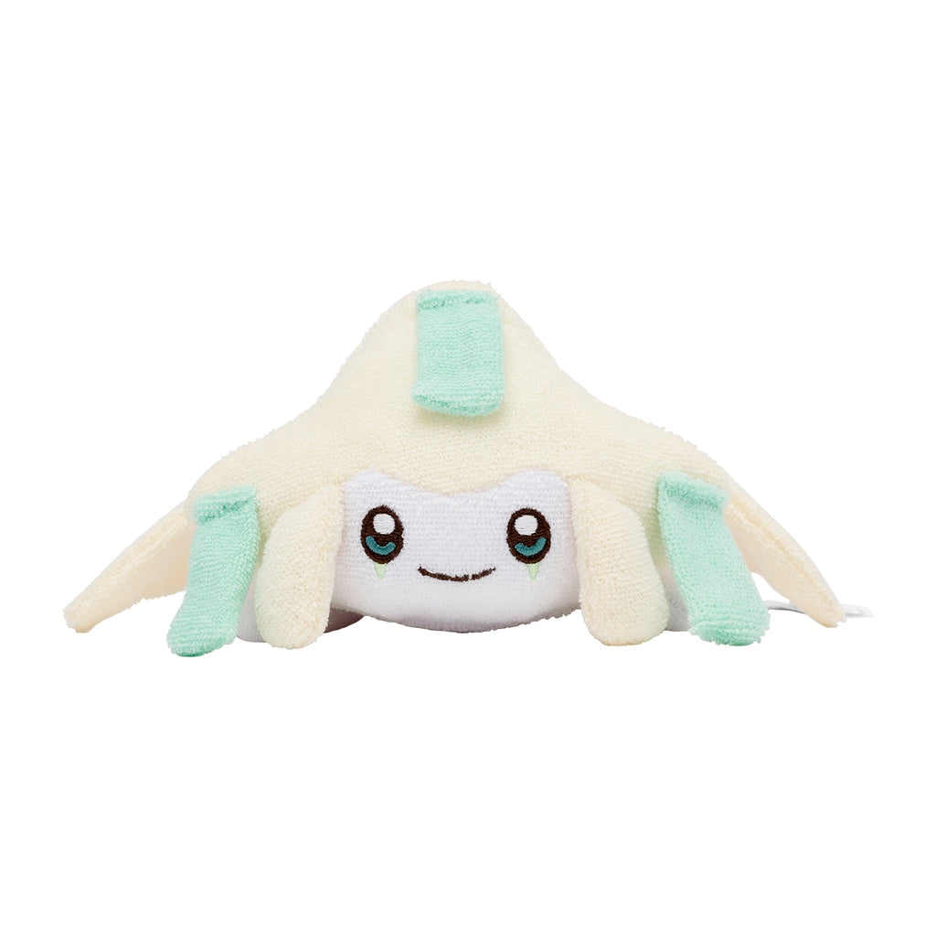 Cute Jirachi stuffed animal with vibrant colors from Japan