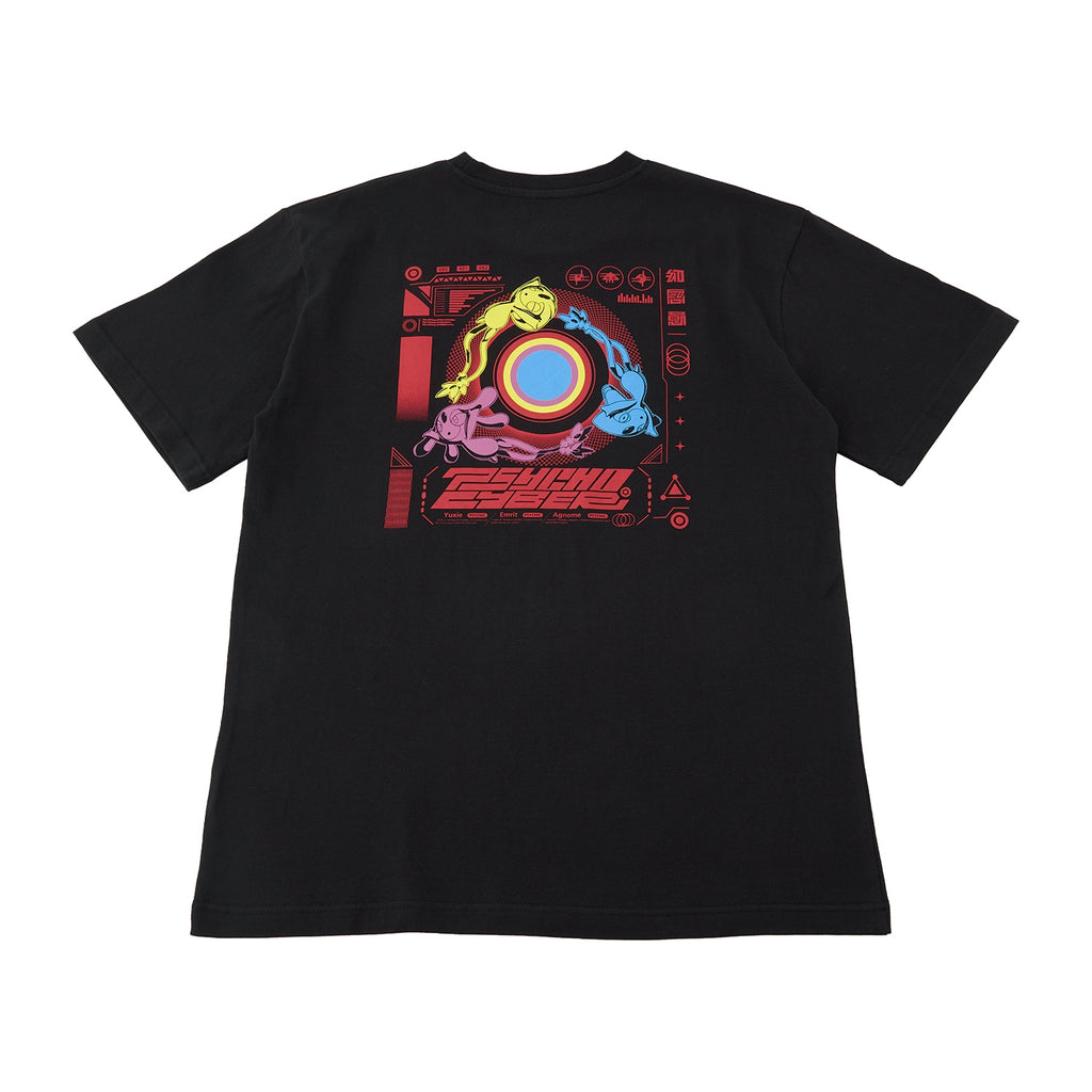 T-shirt collection PSYCHO CYBER