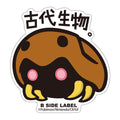 B-SIDE LABEL Pokemon sticker 140, colorful character design, from Japan