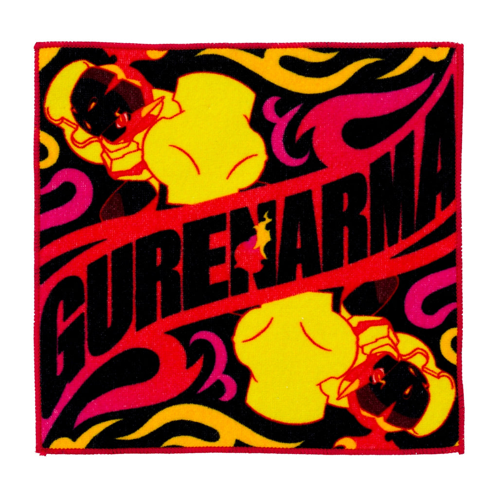 Pokemon Glen Alma hand towel with vibrant anime design from Japan