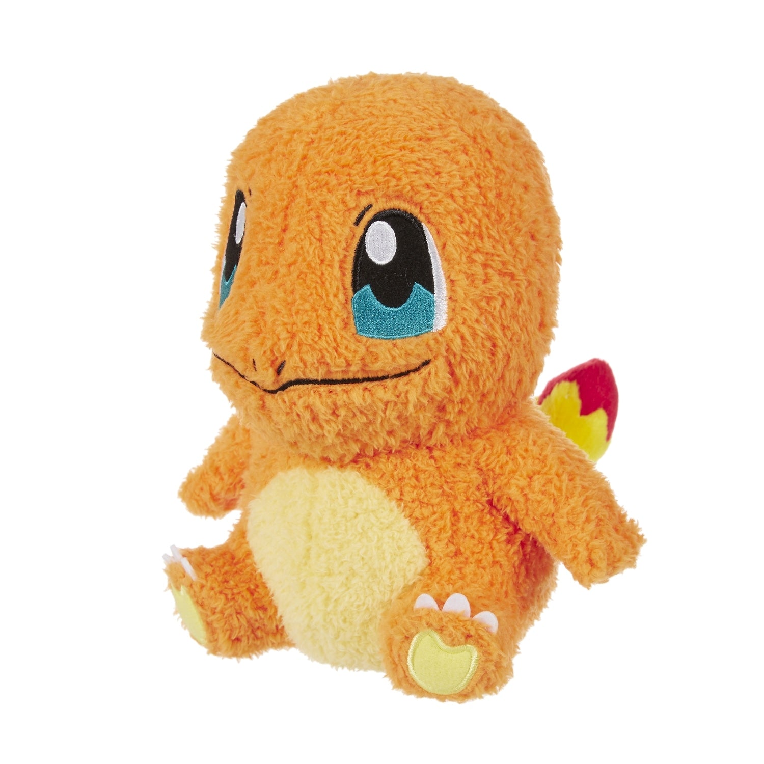Charmander petite stuffed toy with detailed face from Japan