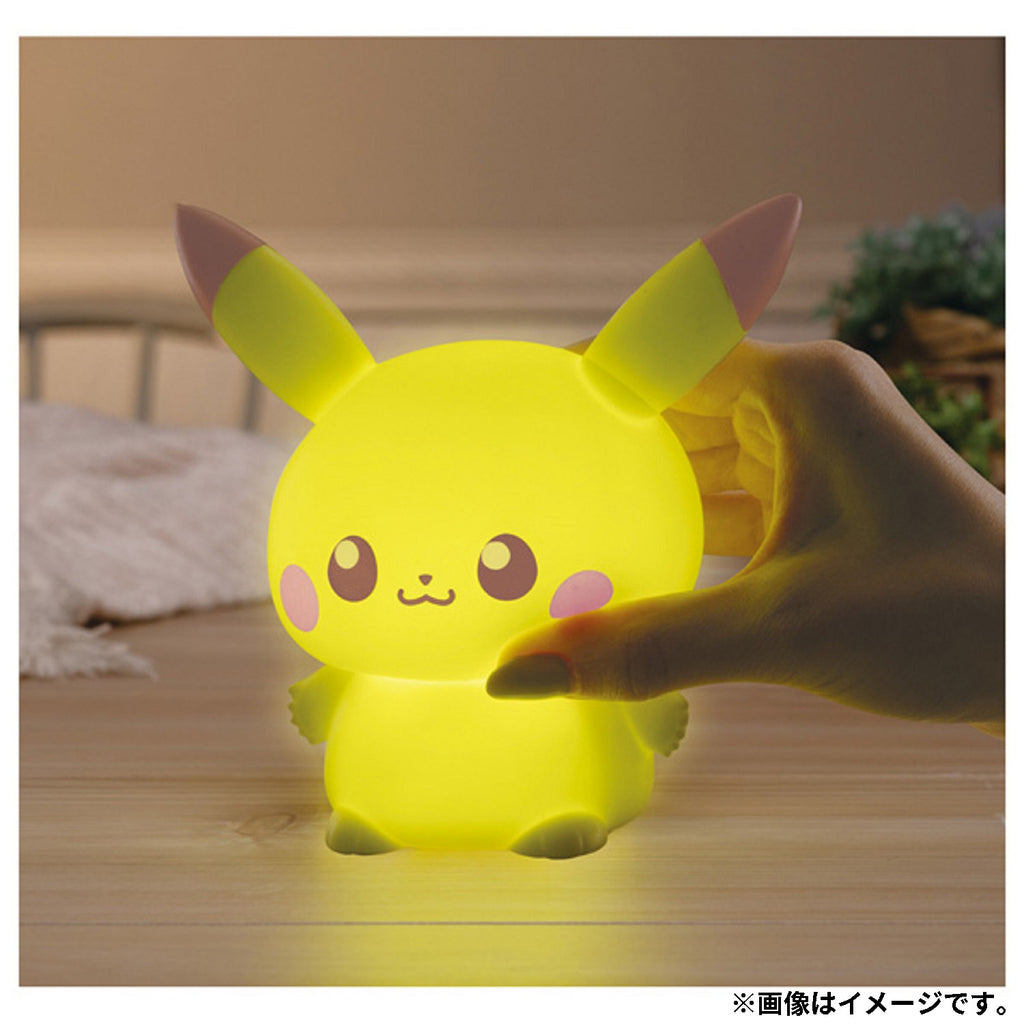Rare Pokepiece Punikyun Light collectible item from Japan with vibrant colors