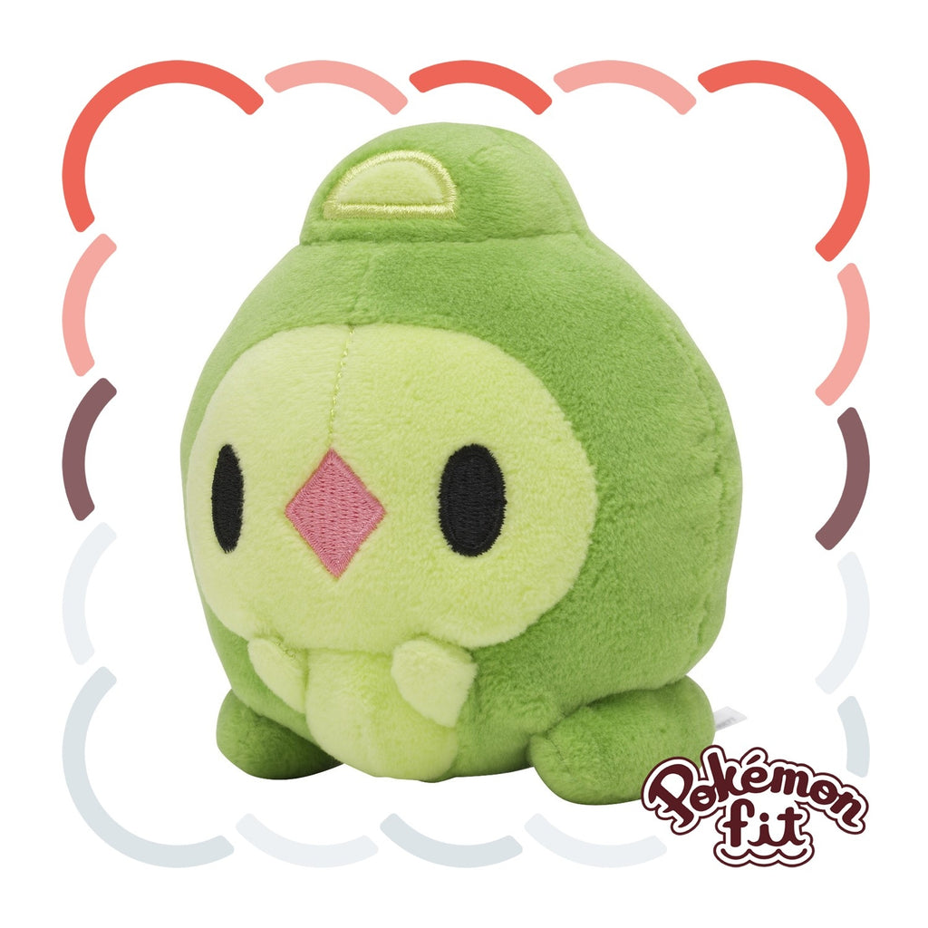 578 Plush Pokemon Doublan from Japan, cute facial expression