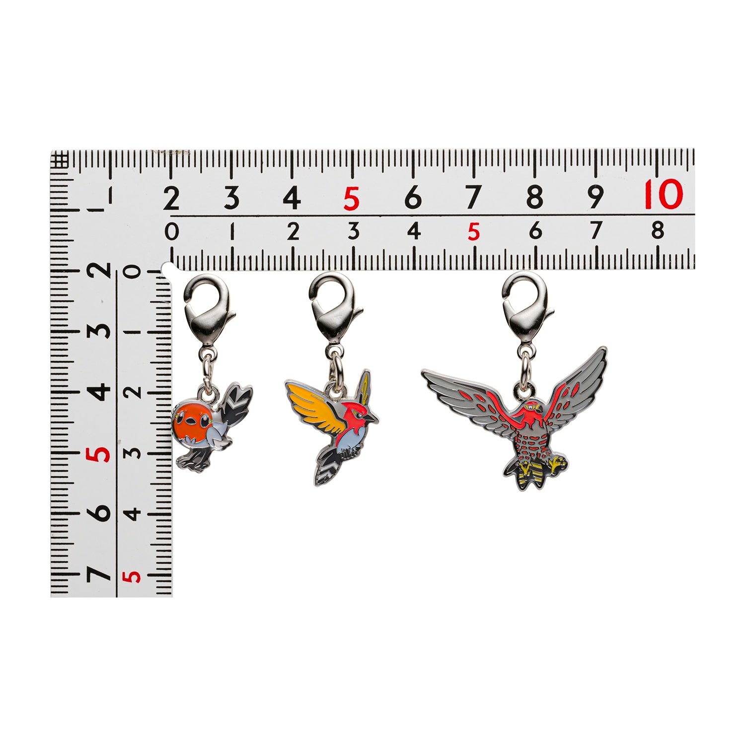 National encyclopedia metal charms 661, 662, 663
