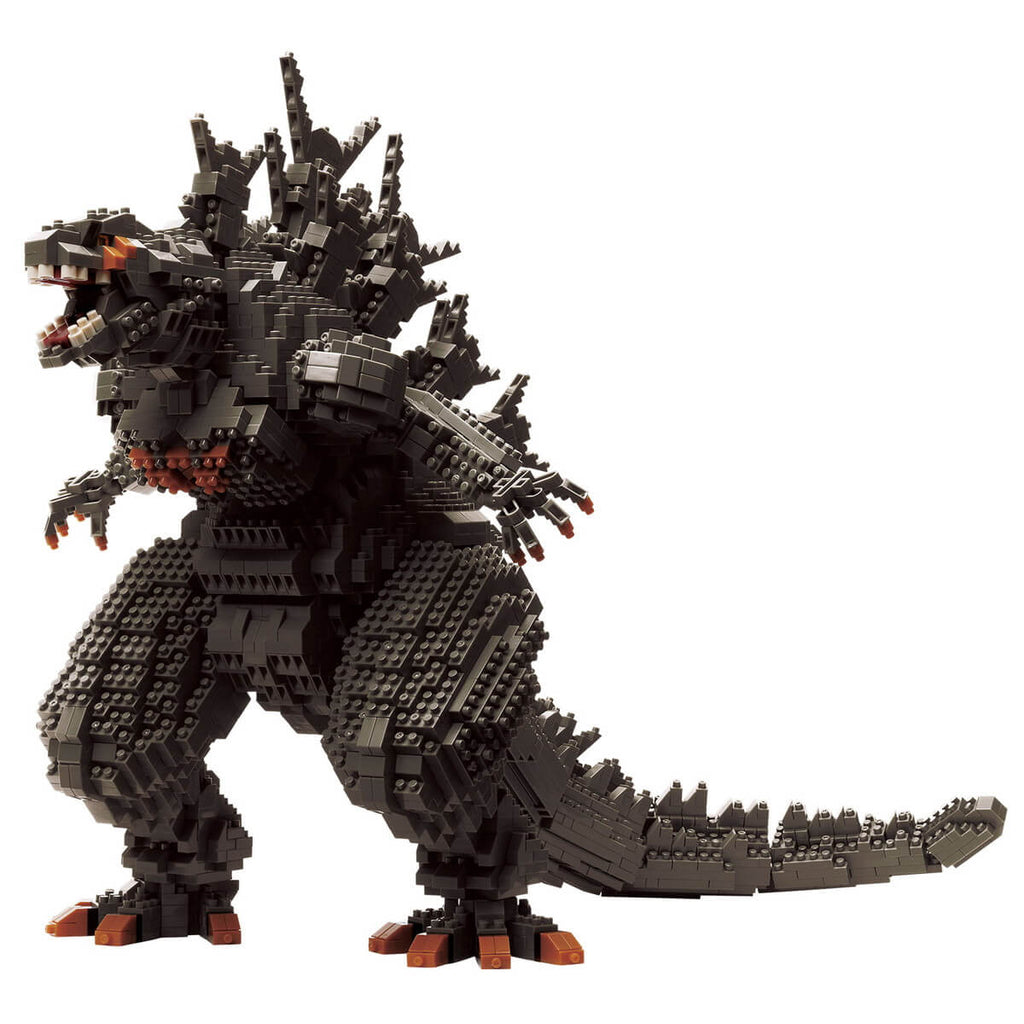 Nanoblock Godzilla (2023) Deluxe Edition