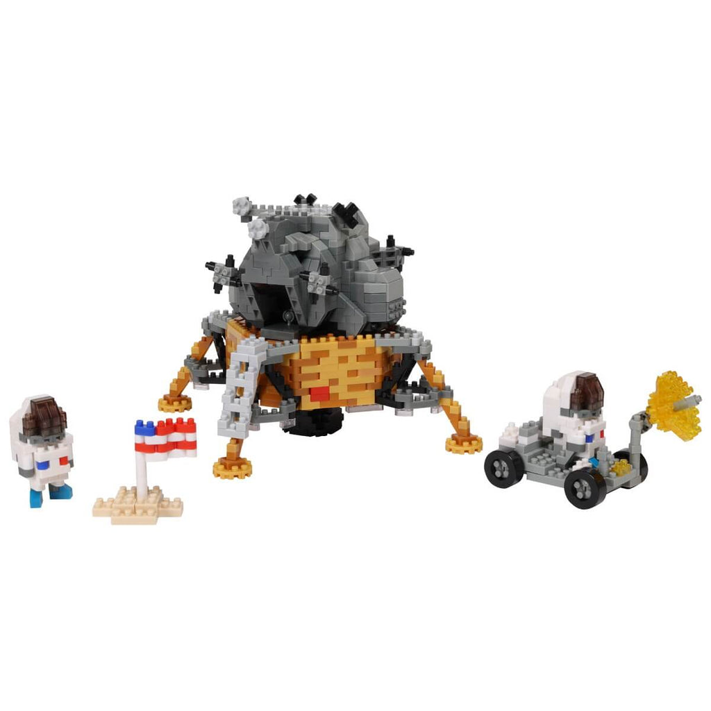 nanoblock lunar lander