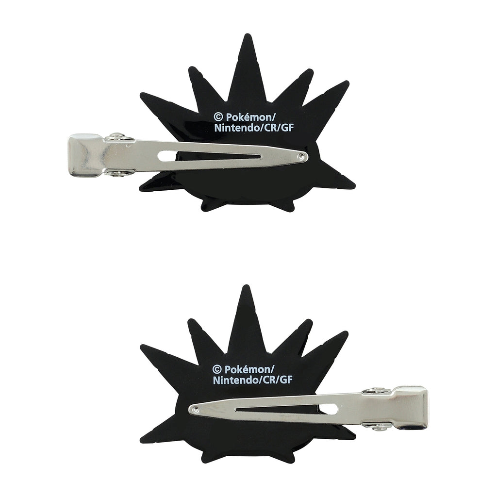 Authentic Pokémon Bangs clip with sea urchin details, made in Japan