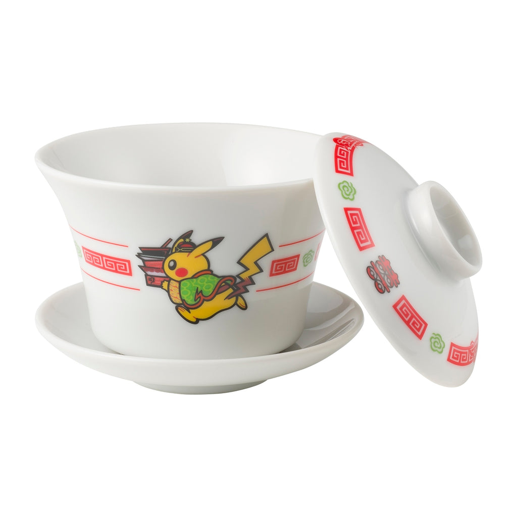 Lid bowl Pikachu Hanten