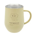 Stainless steel mug with lid Papi Mocchi