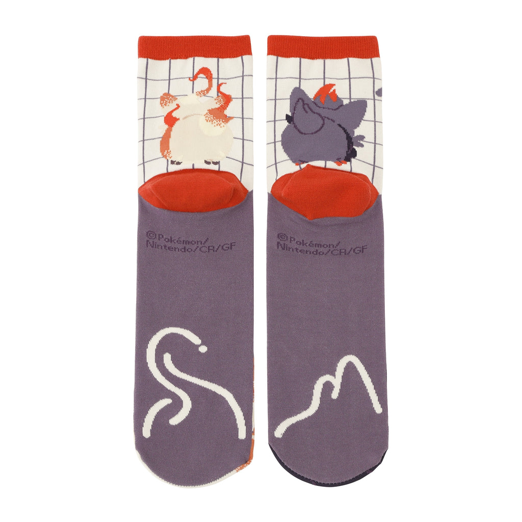 [Choice] Middle socks Nitamo Zoroa & Jade Zoroa (19-21cm)