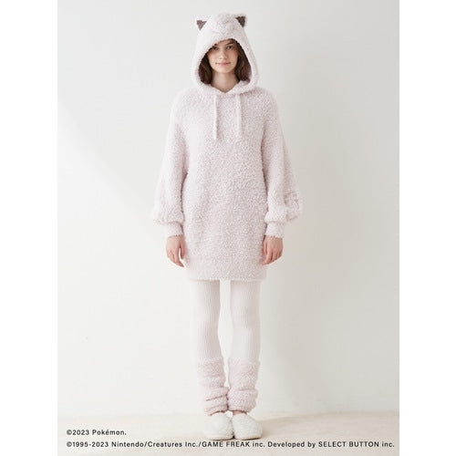 [gelato pique] Gelato pudding hoodie & leg warmer leggings set
