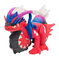 Koraidon plush toy from Japan, detailed face and ears