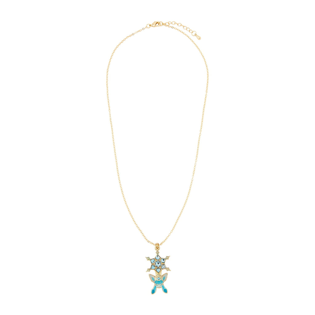 Pokémon accessory necklace with chain from Japan, featuring Koori Terrace Talglacia design
