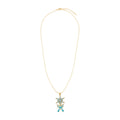 Pokémon accessory necklace with chain from Japan, featuring Koori Terrace Talglacia design