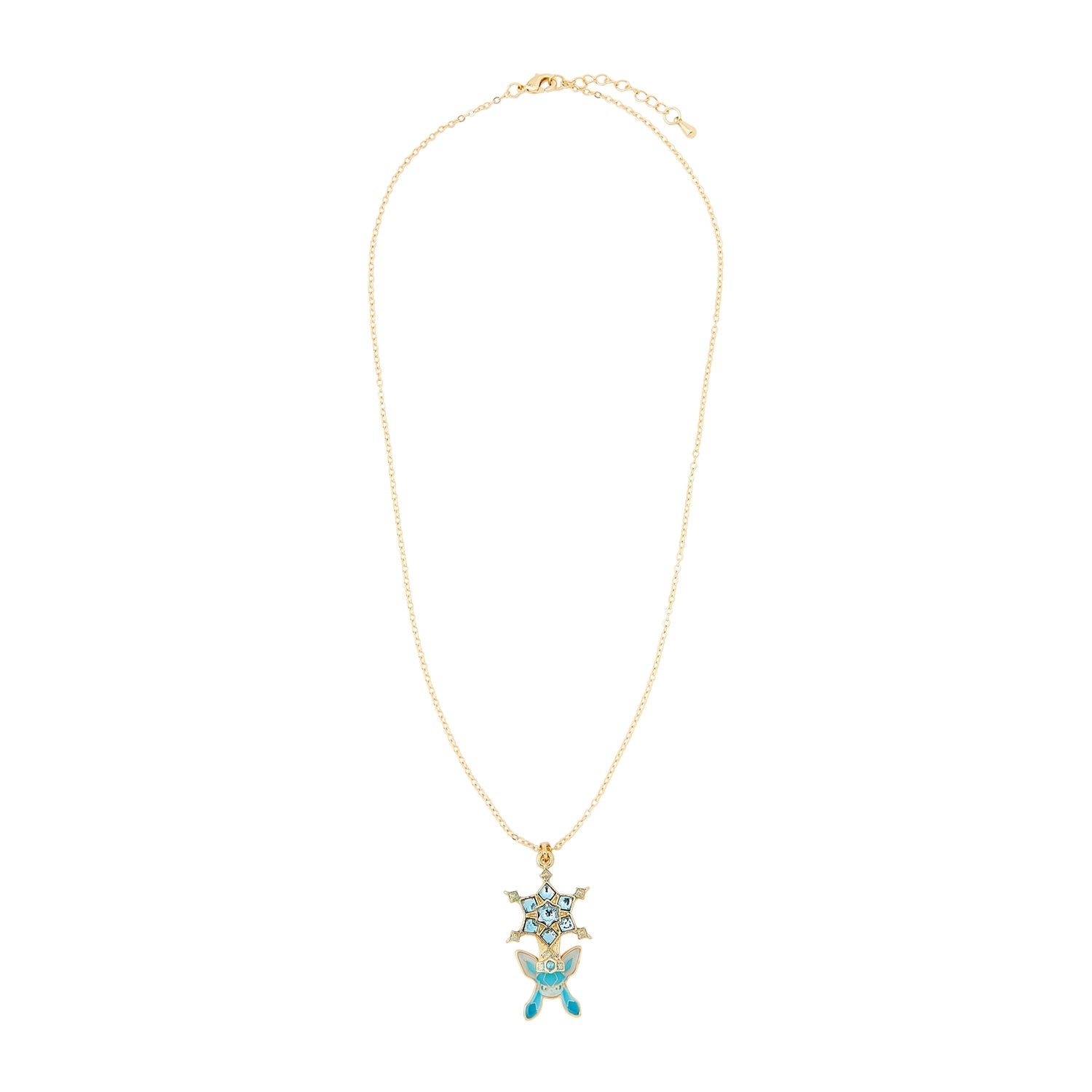 Pokémon accessory necklace with chain from Japan, featuring Koori Terrace Talglacia design