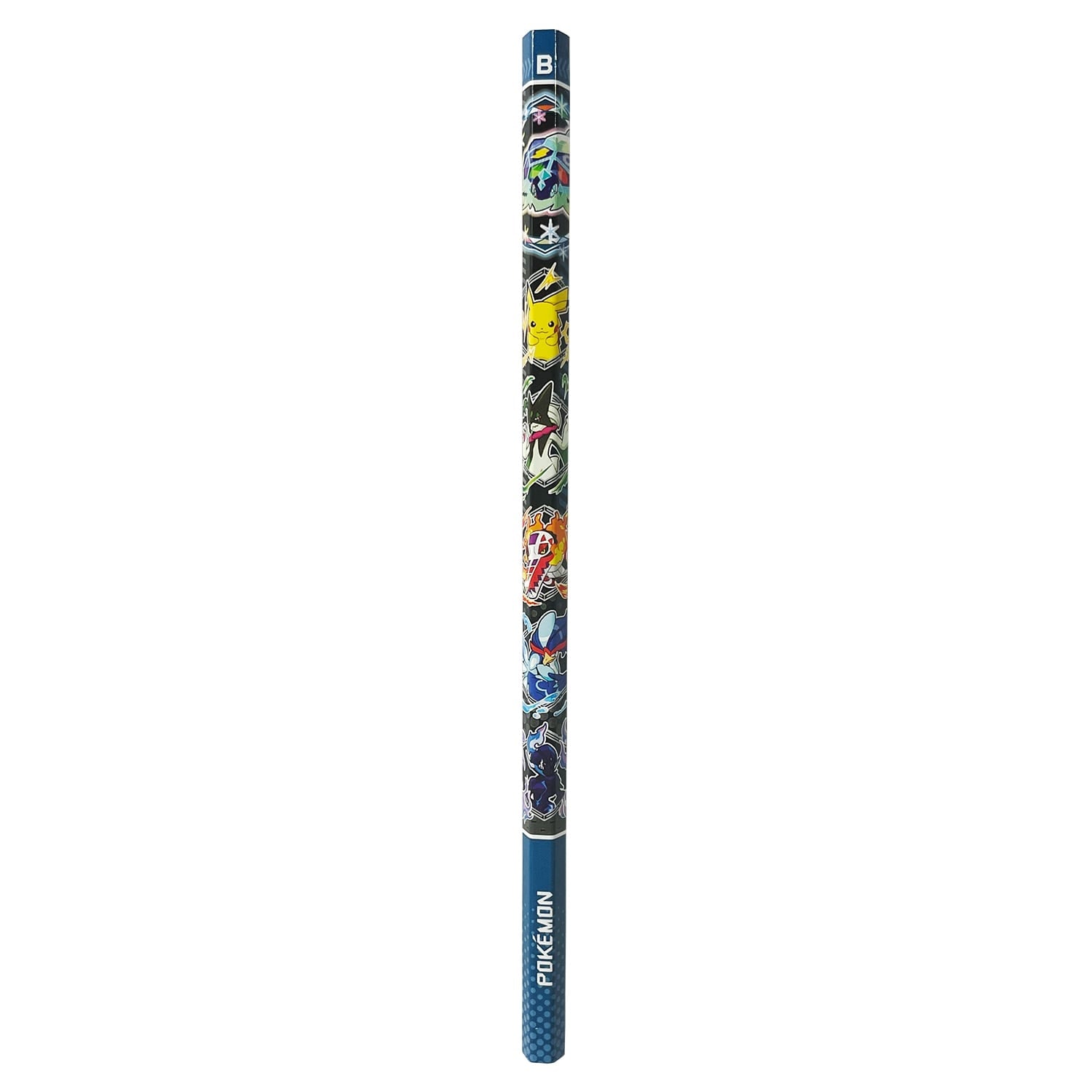 Charmander Pokemon pencils with colorful design from Japan