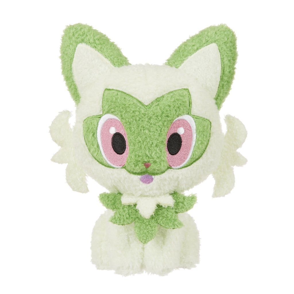 Nyaoha fluffy petite stuffed toy