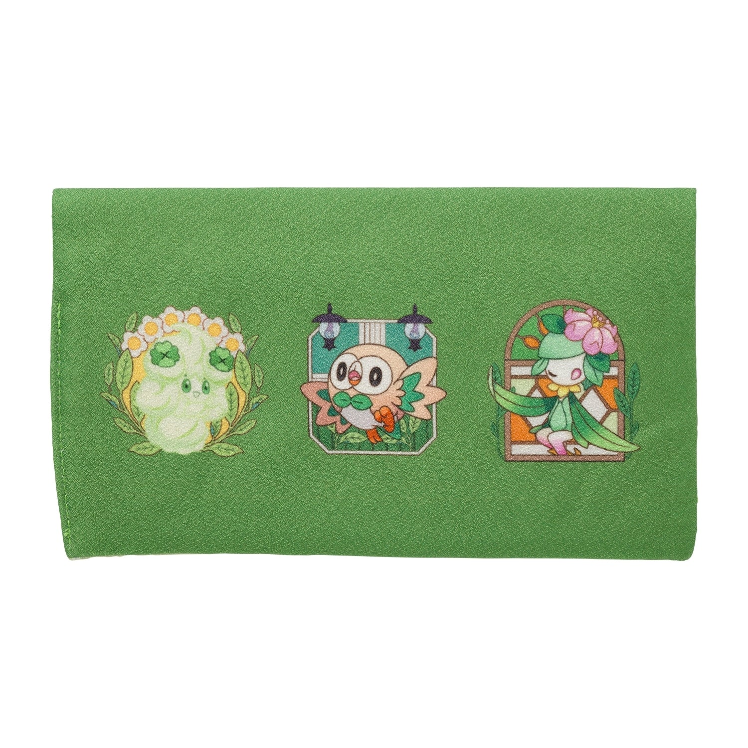 Multi-pouch that can also be used as a pocket paper holder Cafe Chadesu