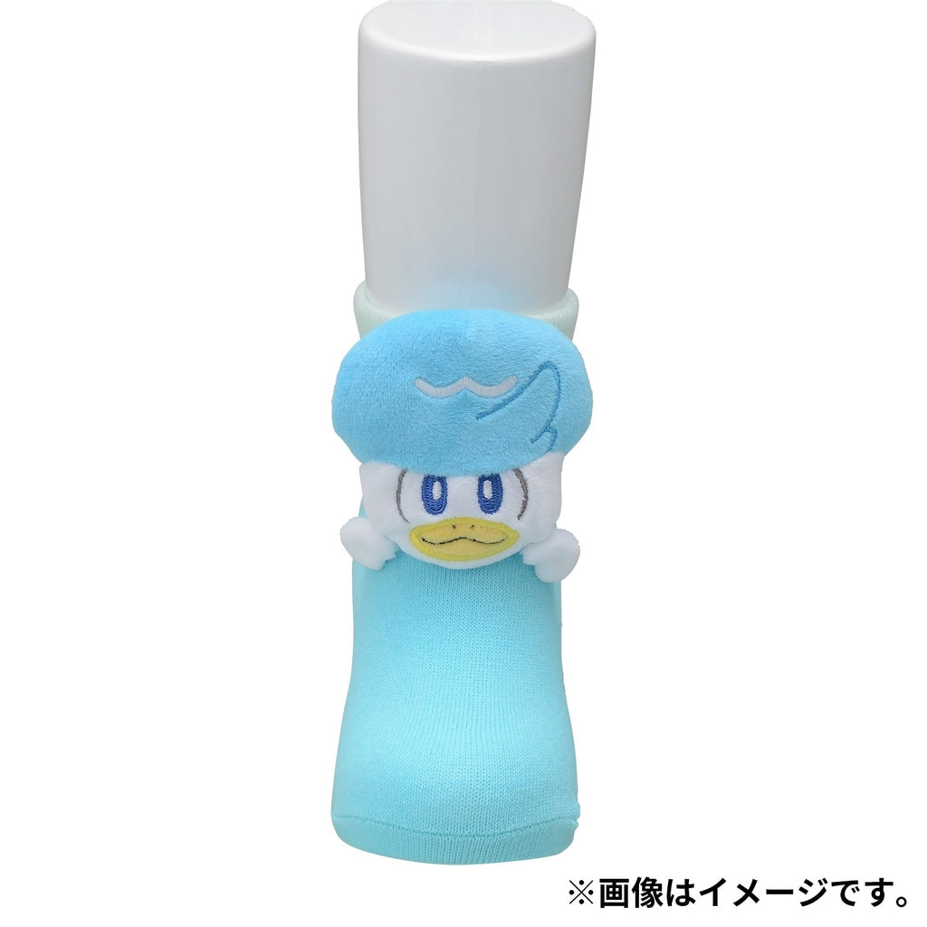 Middle socks with mascot Kwass (13-18cm)
