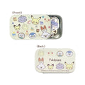 Pokemon Slide Can with Sticker from Japan, featuring colorful anime design