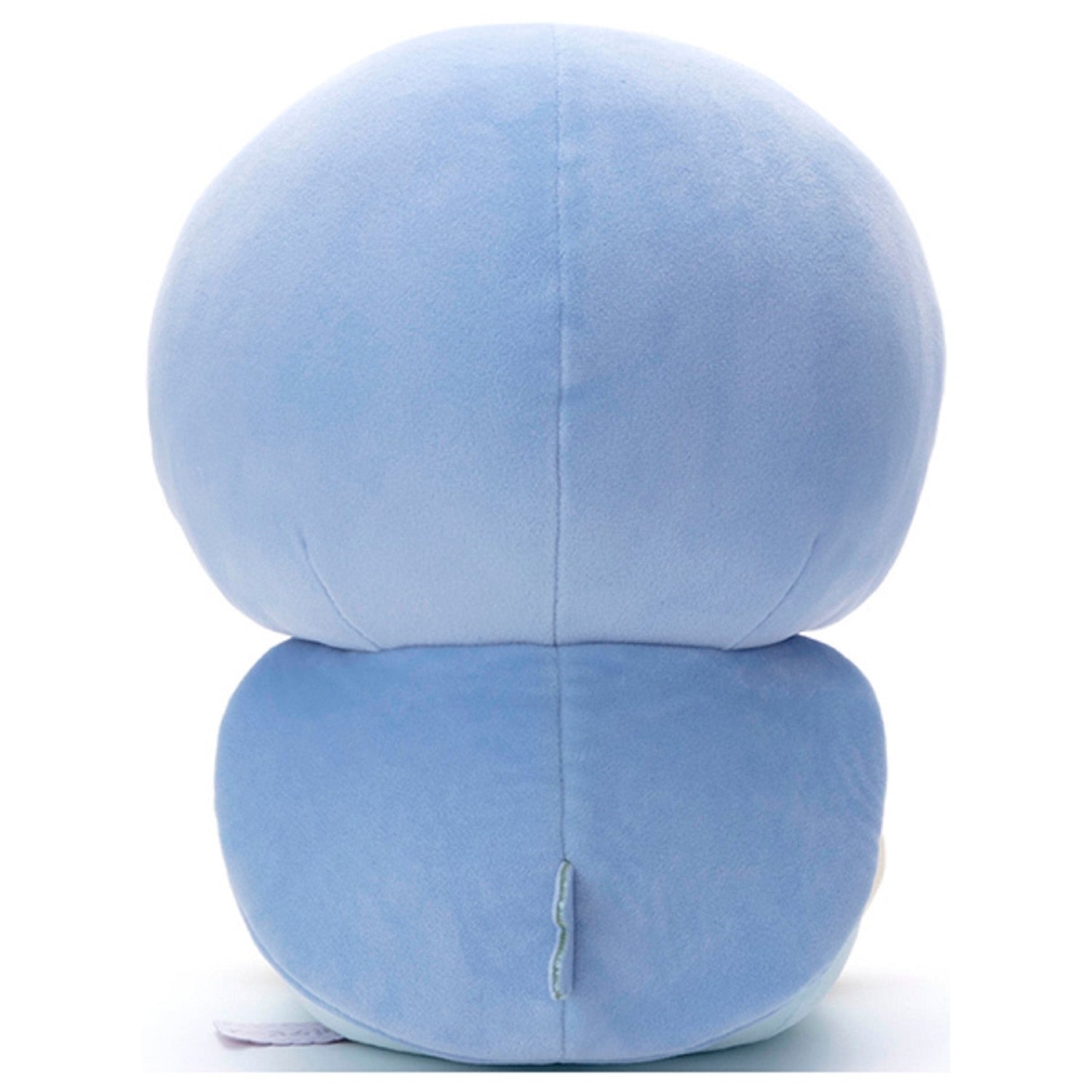 Pochama Pokepiece plushie in good night version with cute facial expression, imported from Japan