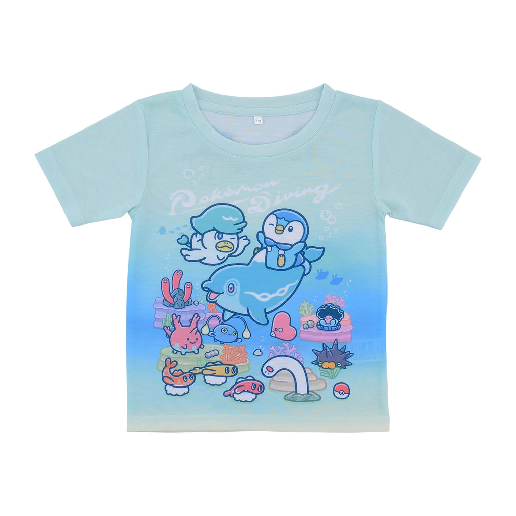 T-shirt Pokémon Diving Friends KIDS 110/130
