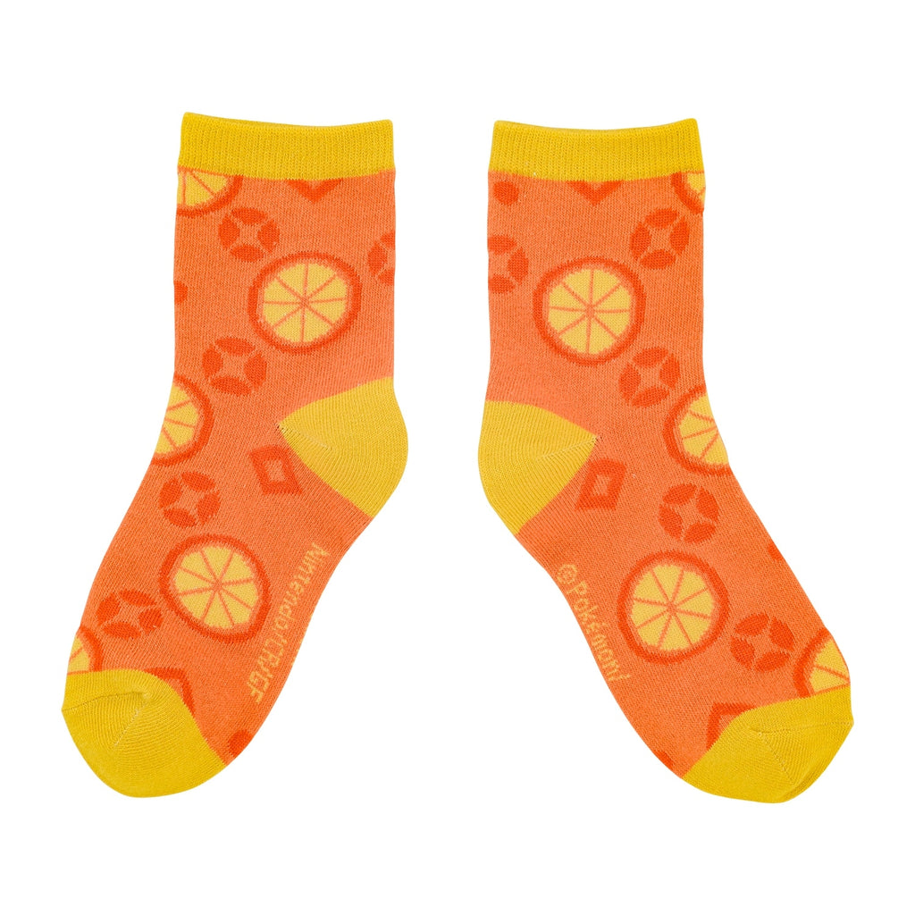 [Choice] Middle socks Orange Academy (23-25cm)