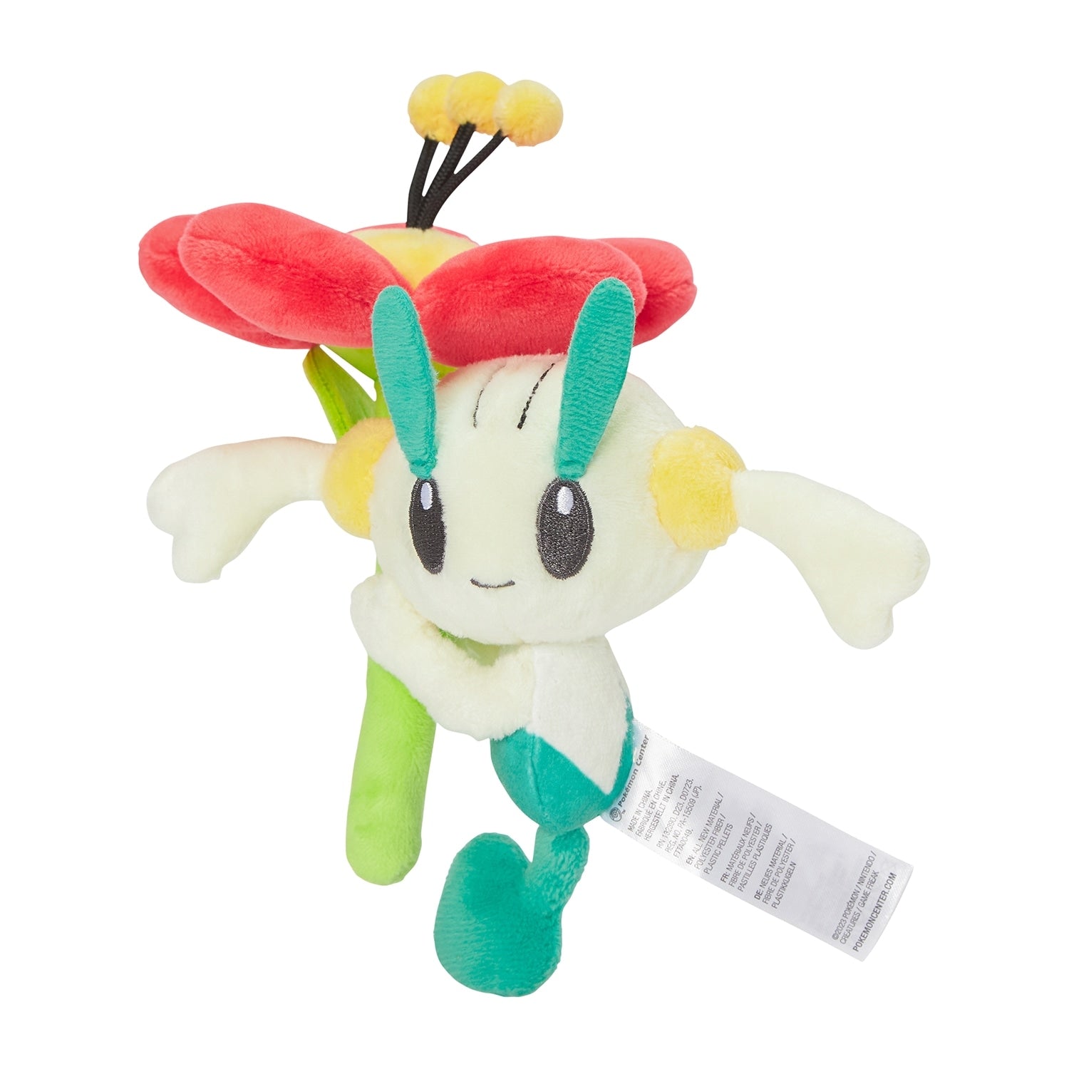 Authentic Japanese Pokémon Flaette plushie, detailed design