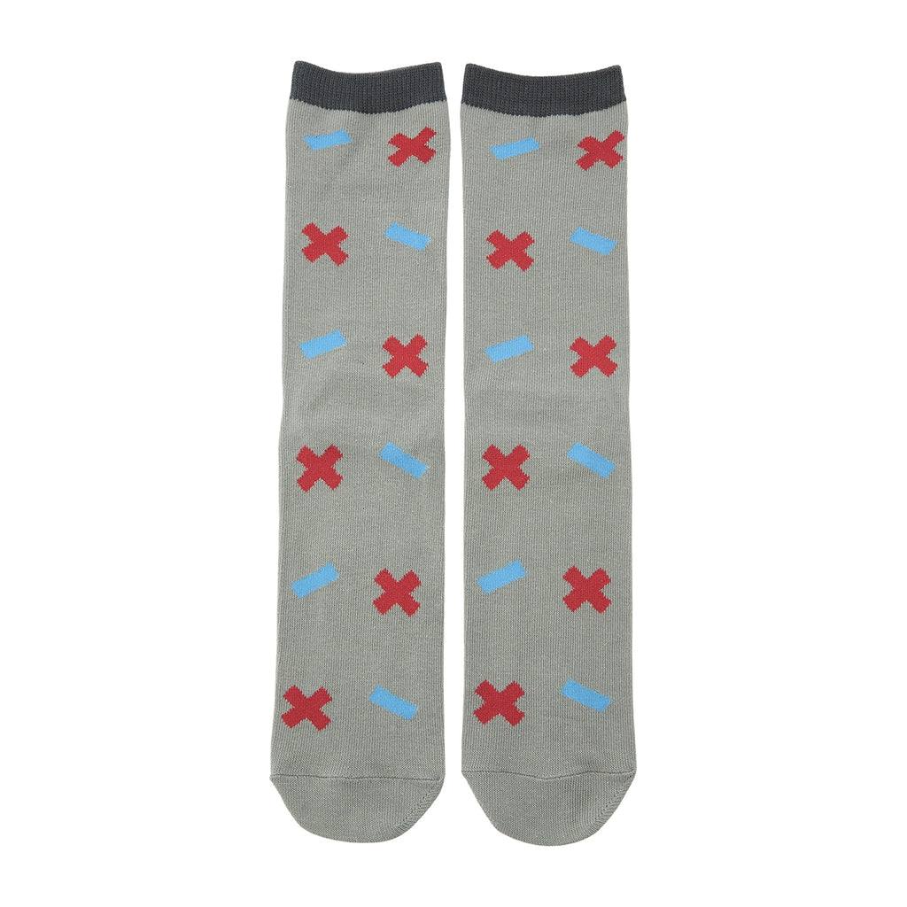[Choice] Middle socks POKÉMON TRAINERS -STARDUST★BESTIES- Button (23-25cm)(25...