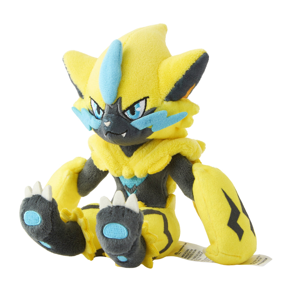 Pokémon fit Zeraora (#807) Official Plush – Pokémon Center Japan