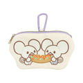 Die cut mini pouch diner wakka mouse poke piece