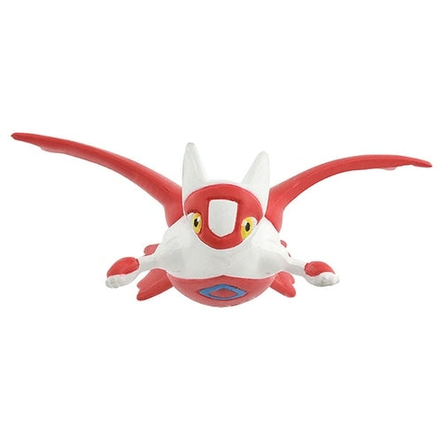 Latias Pokemon figure with detailed design from Japanese vendor
