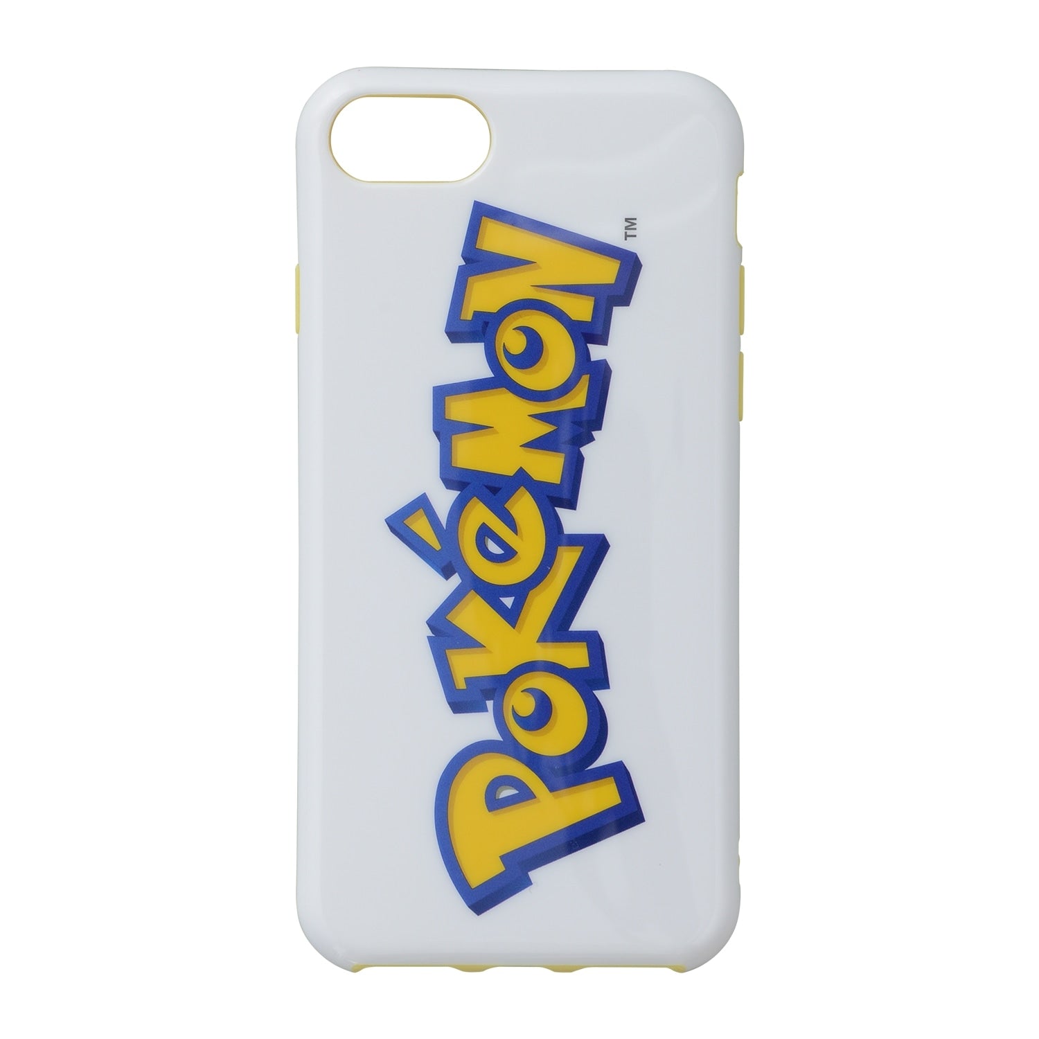 Soft jacket for iPhone SE/8/7/6s/6 Pokémon logo