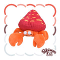 Parasect Pokémon Plush from Japan, cute insect-like design with vibrant colors